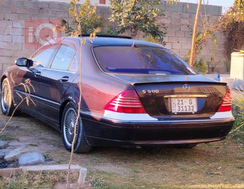 Mercedes-Benz S-Class